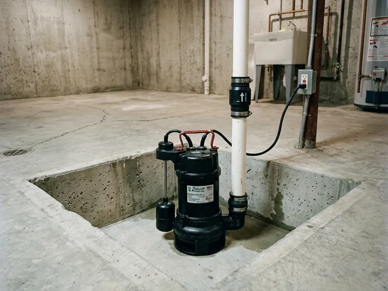 Sump Pump Installation Plumber in White Branch, MO
