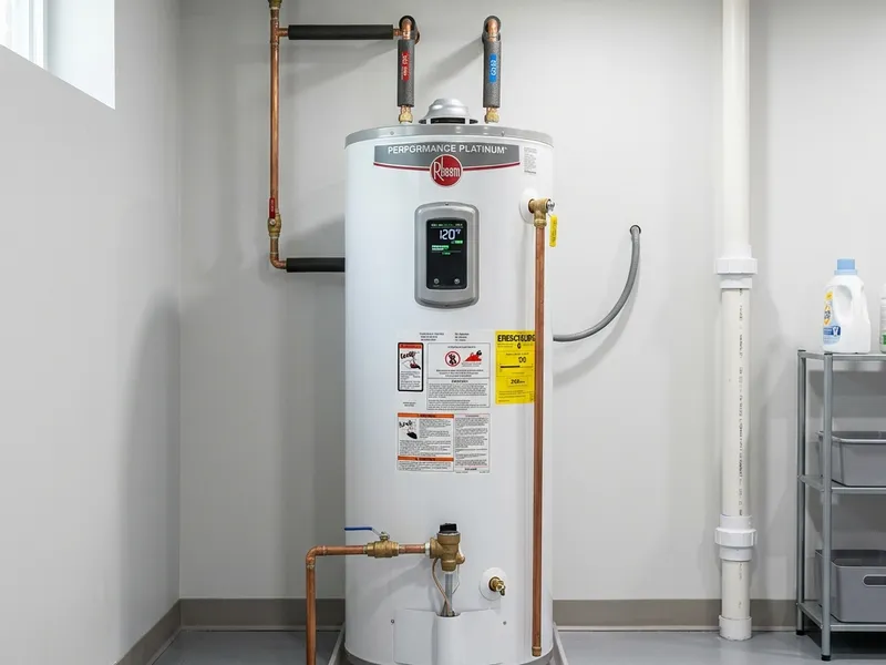 Water Heater Repair Plumber in White Branch, MO